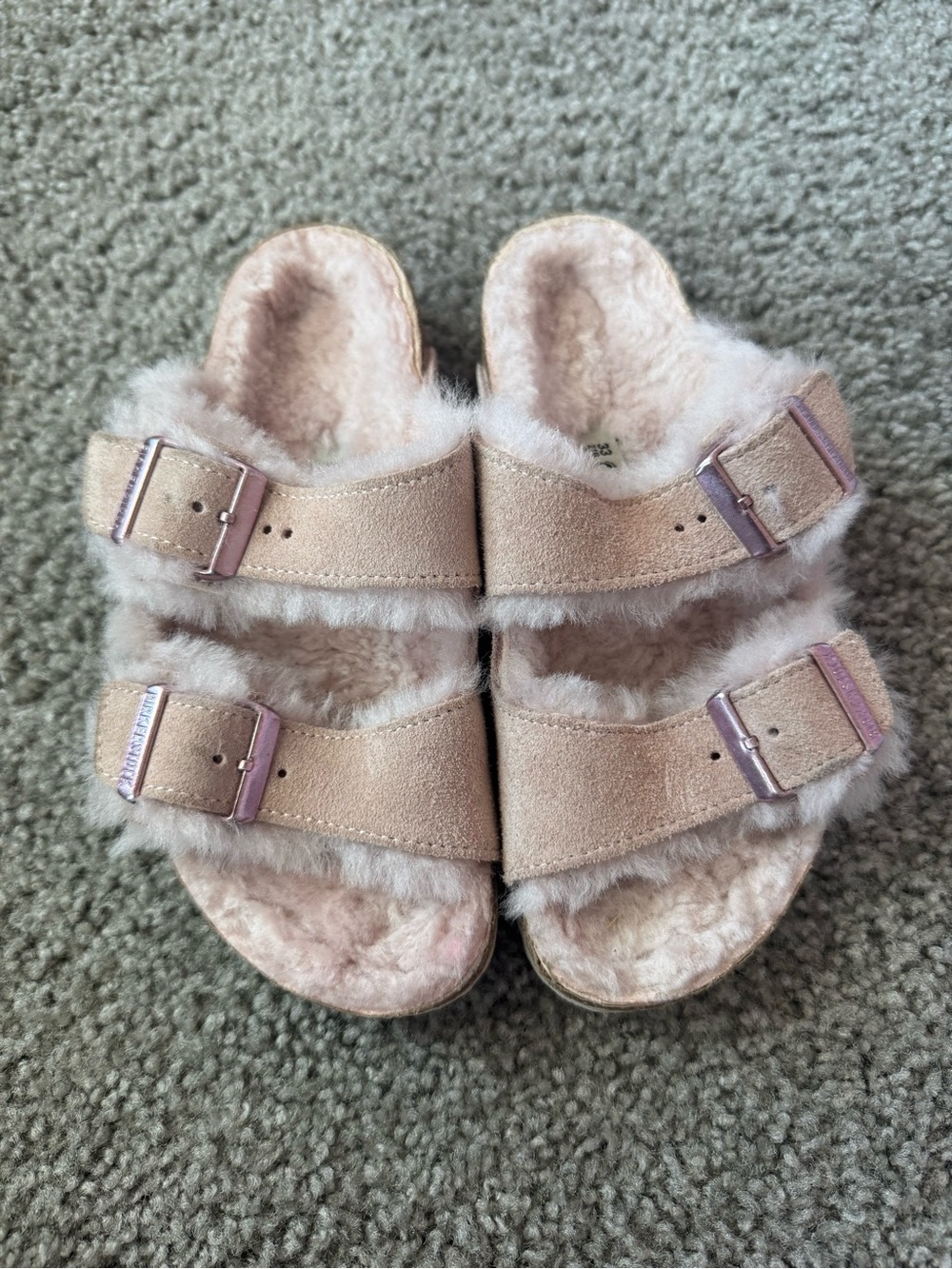 Girls Birkenstock Slide Sandal